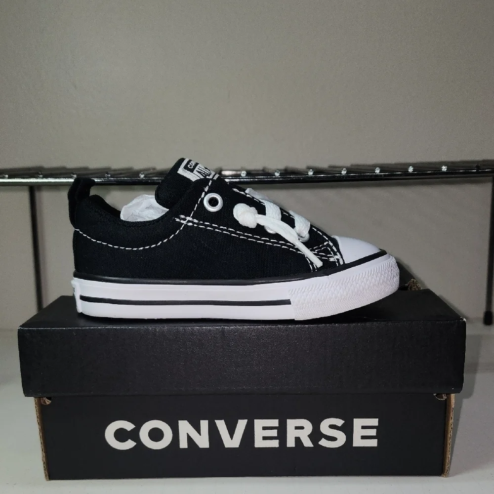 Converse classic black